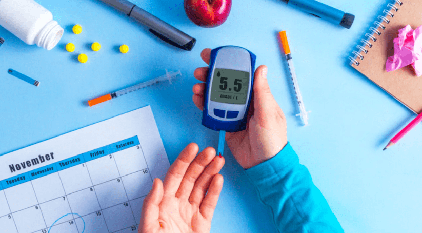 El control del azúcar en sangre es importante para la diabetes